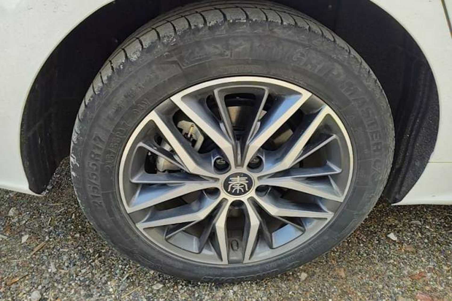 Used BYD Qin PLUS 2021 EV 510KM Commuter Edition Exterior 5