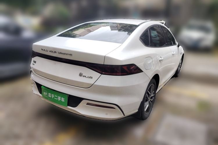 Used BYD Qin PLUS 2021 DM-i 120KM Prestige Model Exterior 5