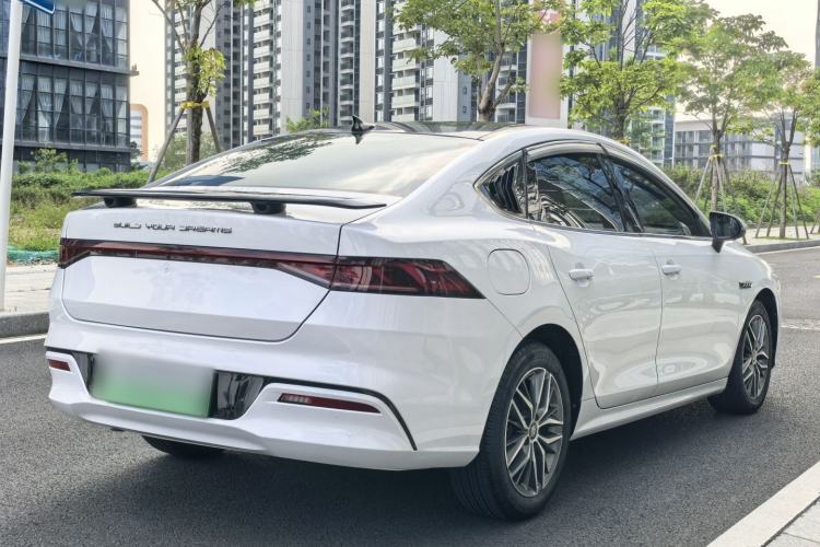 Used BYD Qin PLUS 2021 DM-i 55KM Flagship Model Exterior 5