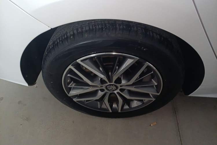 Used BYD Qin PLUS 2021 EV 500KM Premium Model Exterior 5