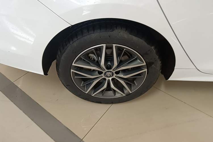 Used BYD Qin PLUS 2021 DM-i 55KM Flagship Model Exterior 5