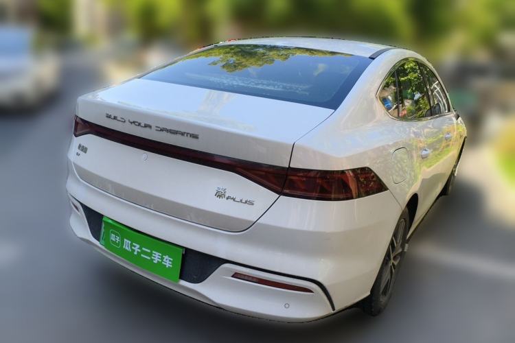 Used BYD Qin PLUS 2021 EV 500KM Premium Model Exterior 5