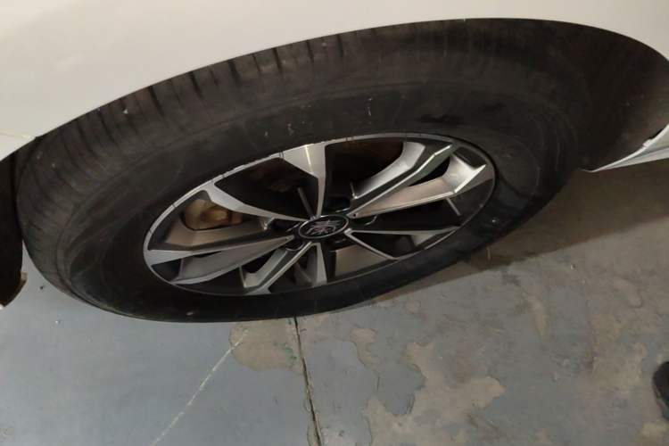 Used BYD Qin PLUS 2021 DM-i 55KM Prestige Model Exterior 5
