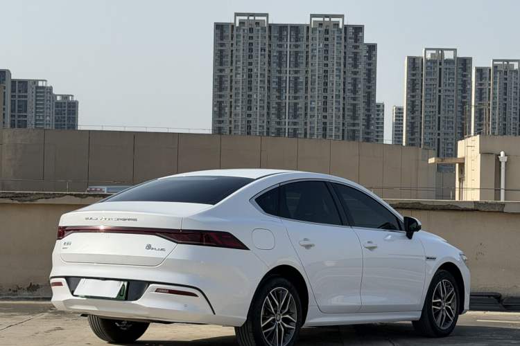 Used BYD Qin PLUS 2021 DM-i 120KM Flagship Model Exterior 5