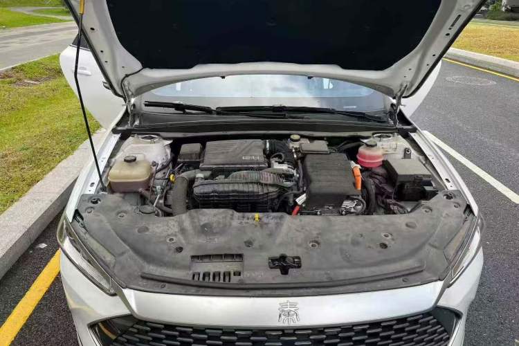 Used BYD Qin PLUS 2021 DM-i 55KM Flagship Model Exterior 5
