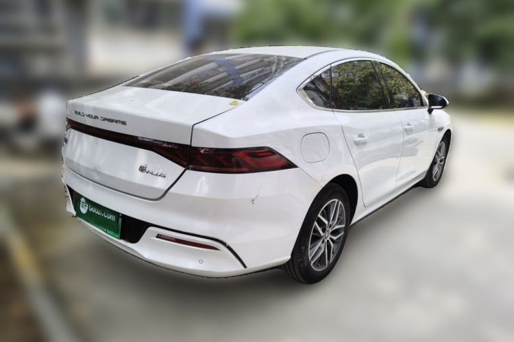 Used BYD Qin PLUS 2021 EV 400KM Luxury Model Exterior 5