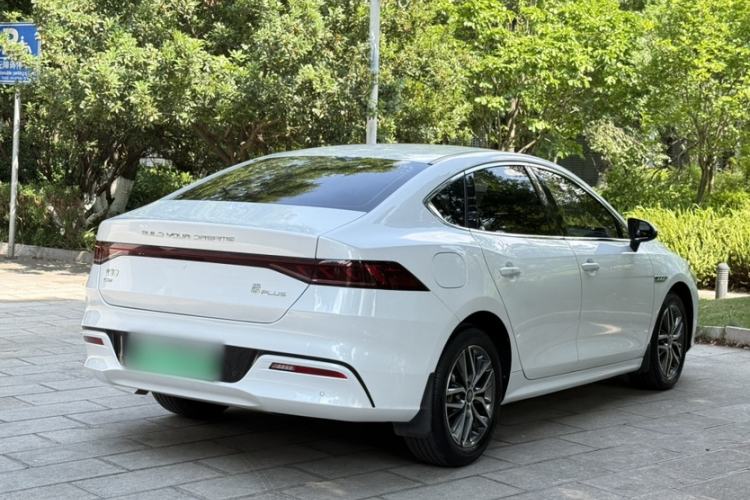 Used BYD Qin PLUS 2021 DM-i 55KM Flagship Model Exterior 6