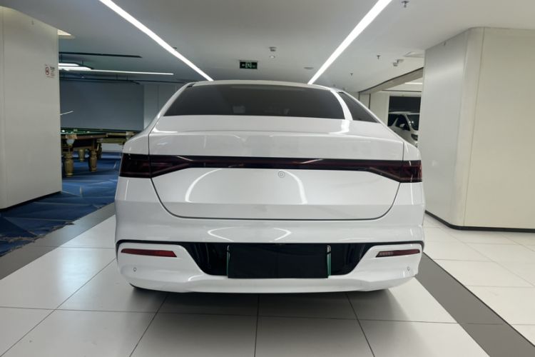 Used BYD Qin PLUS 2021 DM-i 55KM Flagship Model Exterior 6