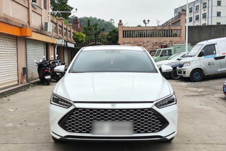 Used BYD Qin PLUS 2021 DM-i 55KM Flagship Model Exterior 6
