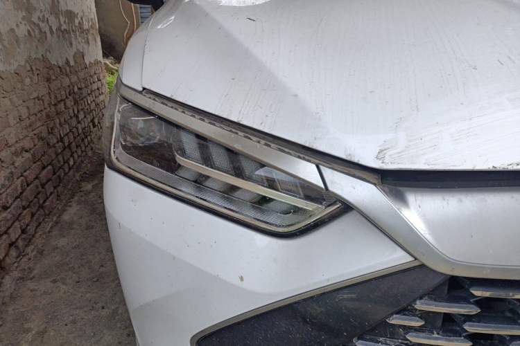 Used BYD Qin PLUS 2021 DM-i 120KM Prestige Model Exterior 6