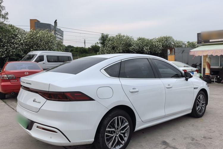 Used BYD Qin PLUS 2021 EV 400KM Luxury Model Exterior 6