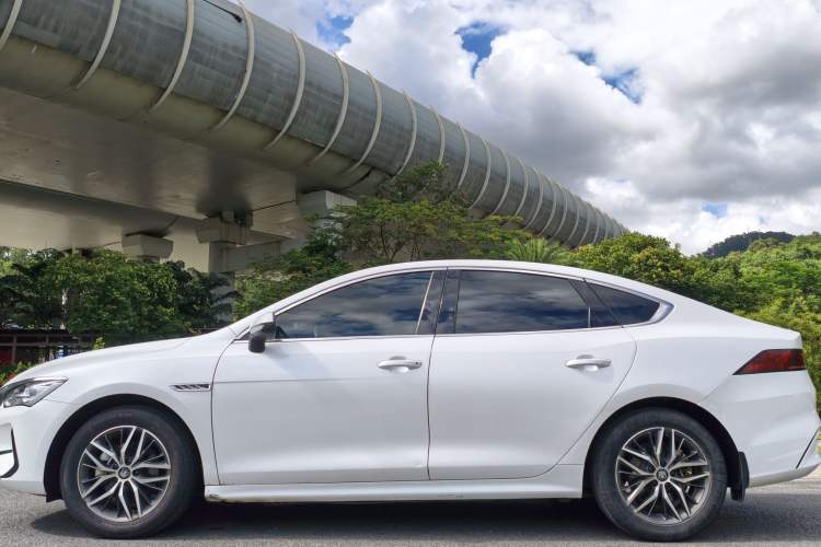 Used BYD Qin PLUS 2021 EV 500KM Luxury Model Exterior 6
