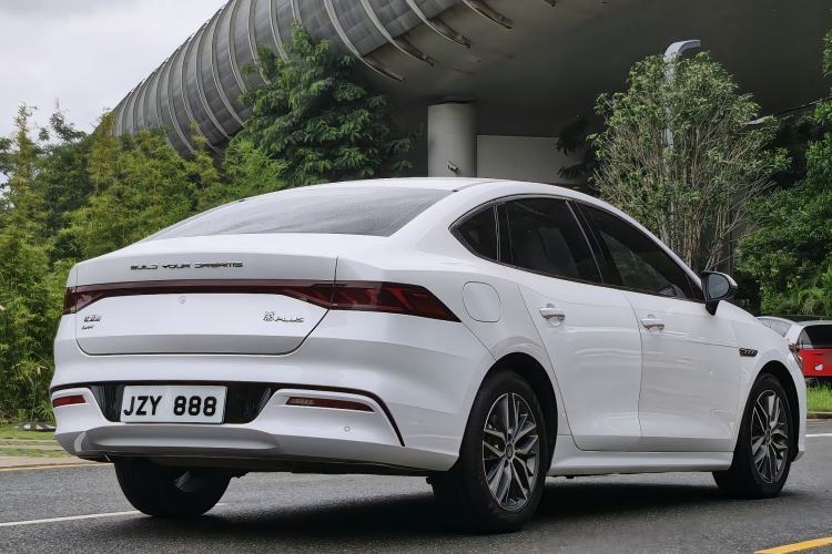 Used BYD Qin PLUS 2021 DM-i 55KM Flagship Model Exterior 6