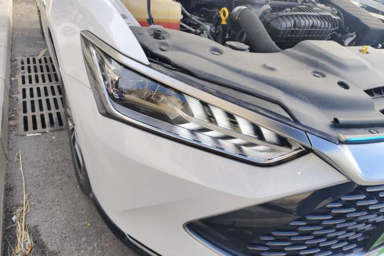 Used BYD Qin PLUS 2021 DM-i 55KM Flagship Model Exterior 6