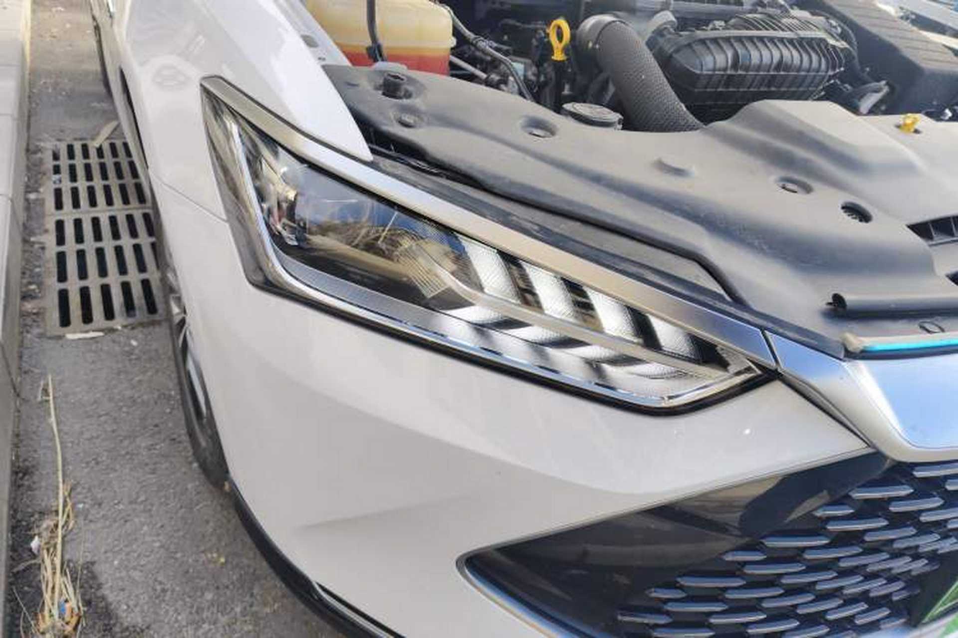 Used BYD Qin PLUS 2021 DM-i 55KM Flagship Model Exterior 6