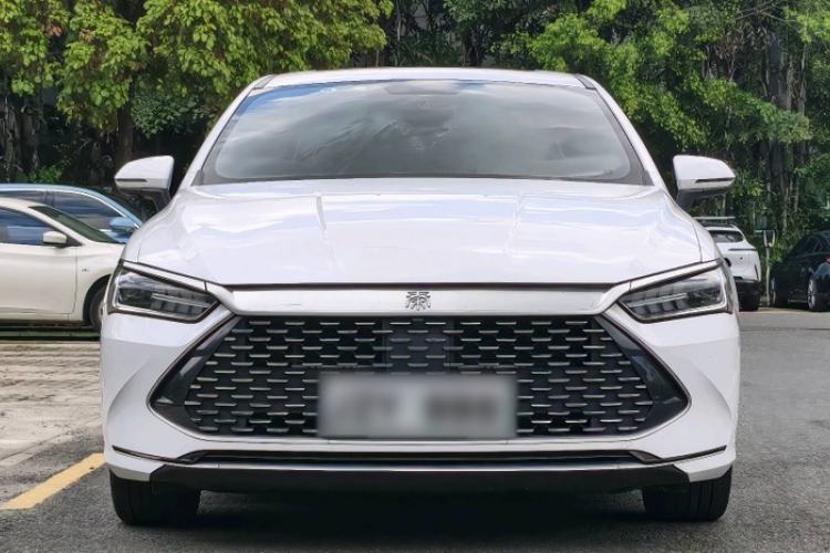 Used BYD Qin PLUS 2021 DM-i 55KM Flagship Model Exterior 6