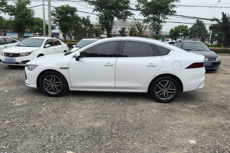 Used BYD Qin PLUS 2021 DM-i 55KM Flagship Model Exterior 6
