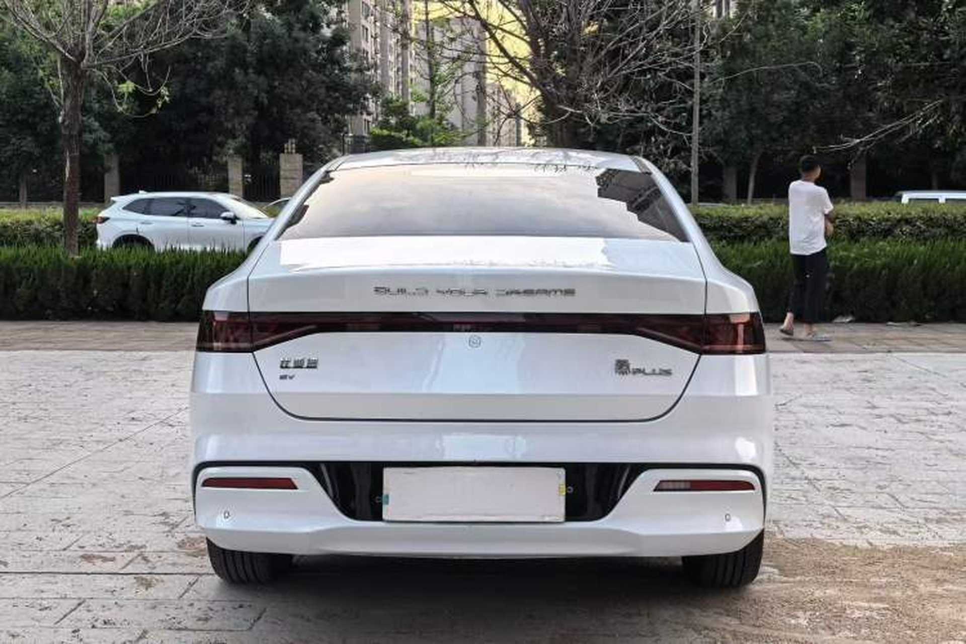Used BYD Qin PLUS 2021 EV 500KM Premium Model Exterior 6