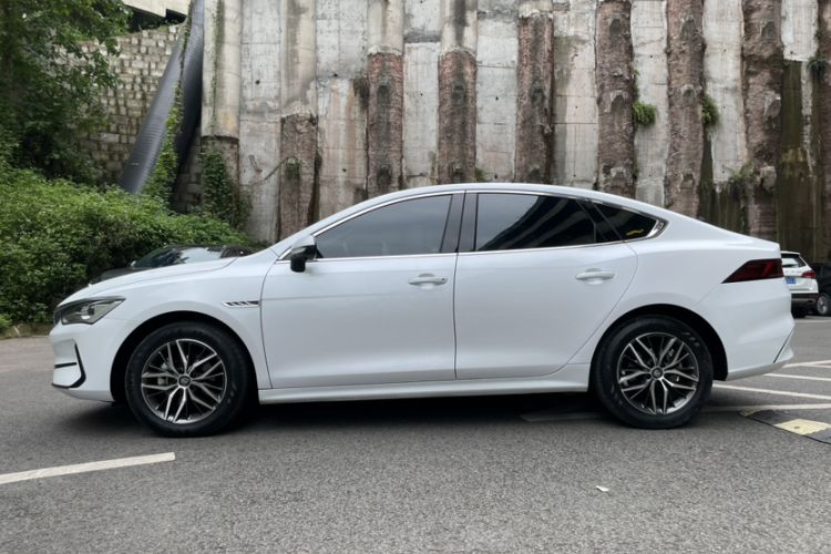 Used BYD Qin PLUS 2021 EV 400KM Luxury Model Exterior 6