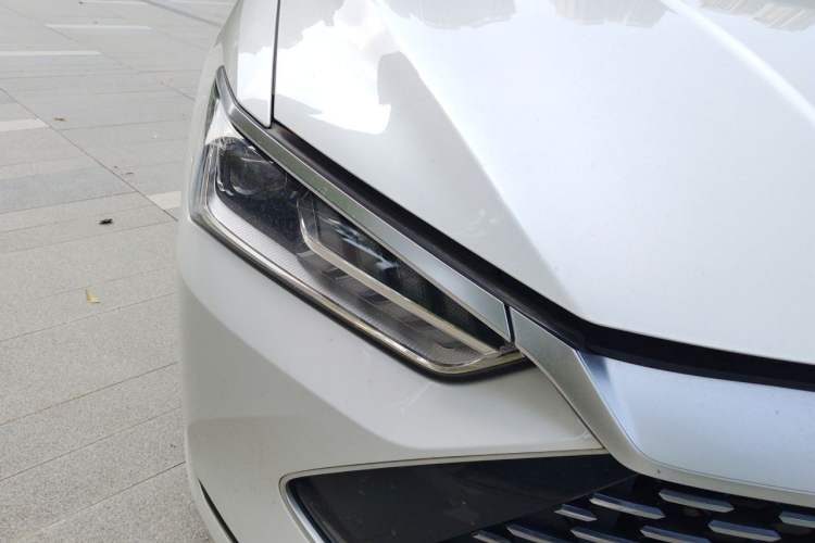 Used BYD Qin PLUS 2021 DM-i 55KM Flagship Model Exterior 6