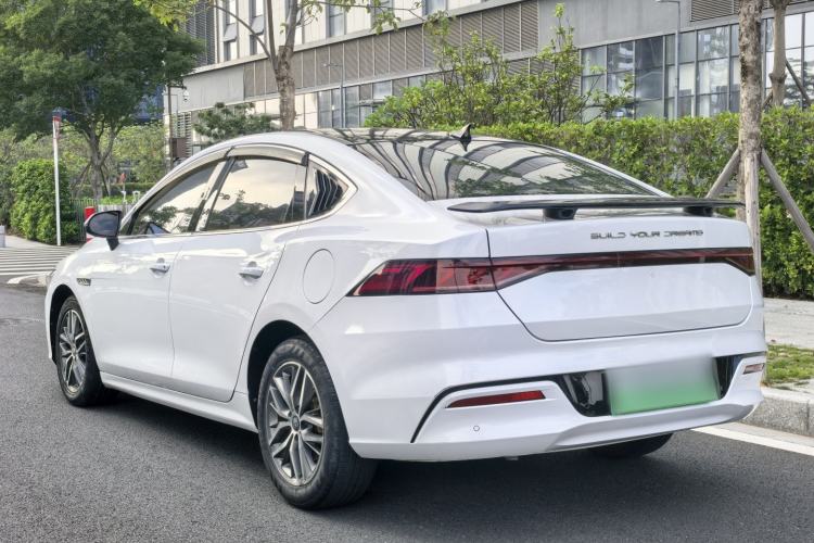 Used BYD Qin PLUS 2021 DM-i 55KM Flagship Model Exterior 6