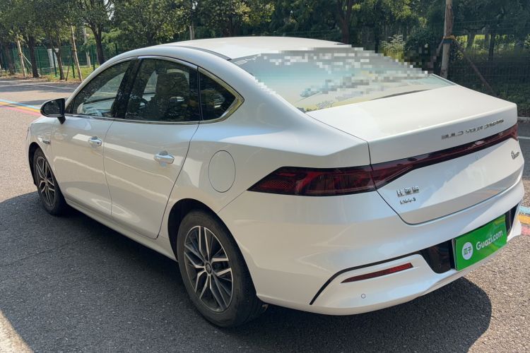 Used BYD Qin PLUS 2021 DM-i 55KM Flagship Model Exterior 6