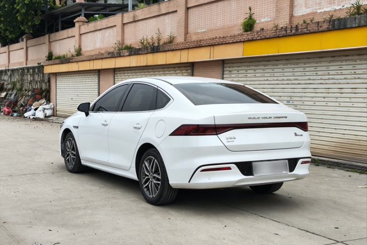 Used BYD Qin PLUS 2021 DM-i 55KM Flagship Model Exterior 7