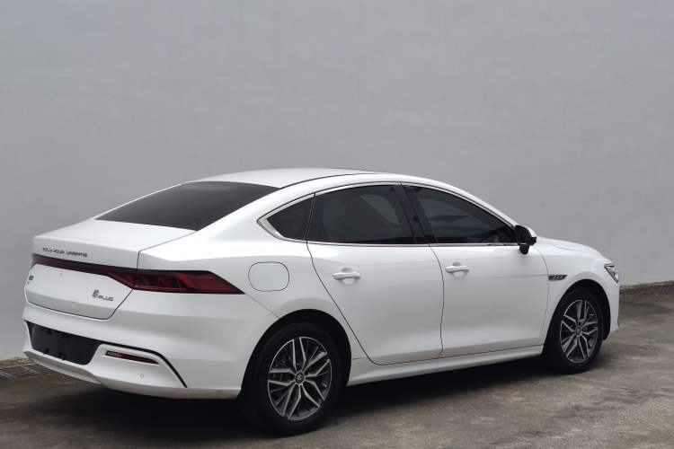 Used BYD Qin PLUS 2021 EV 500KM Premium Model Exterior 7