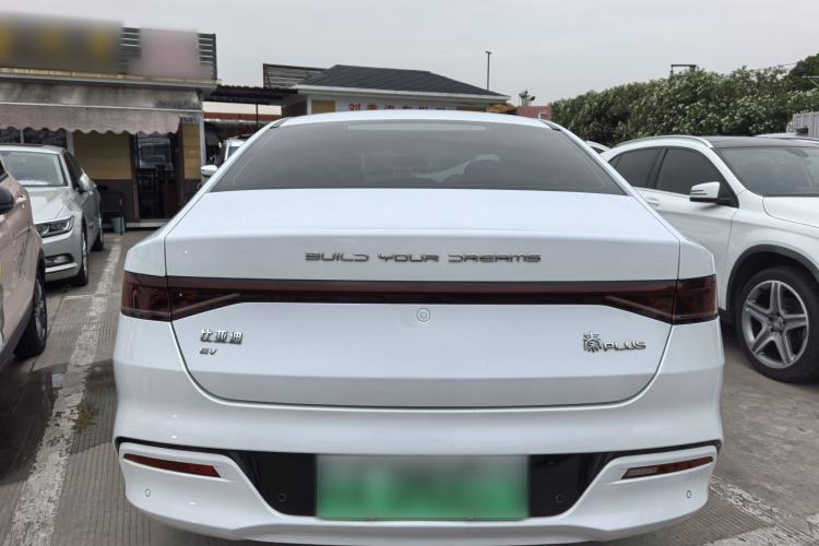 Used BYD Qin PLUS 2021 EV 400KM Luxury Model Exterior 7