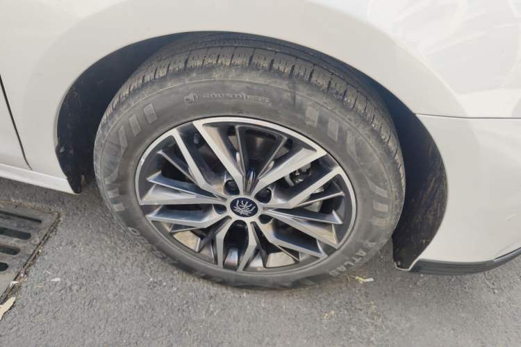 Used BYD Qin PLUS 2021 DM-i 55KM Flagship Model Exterior 7