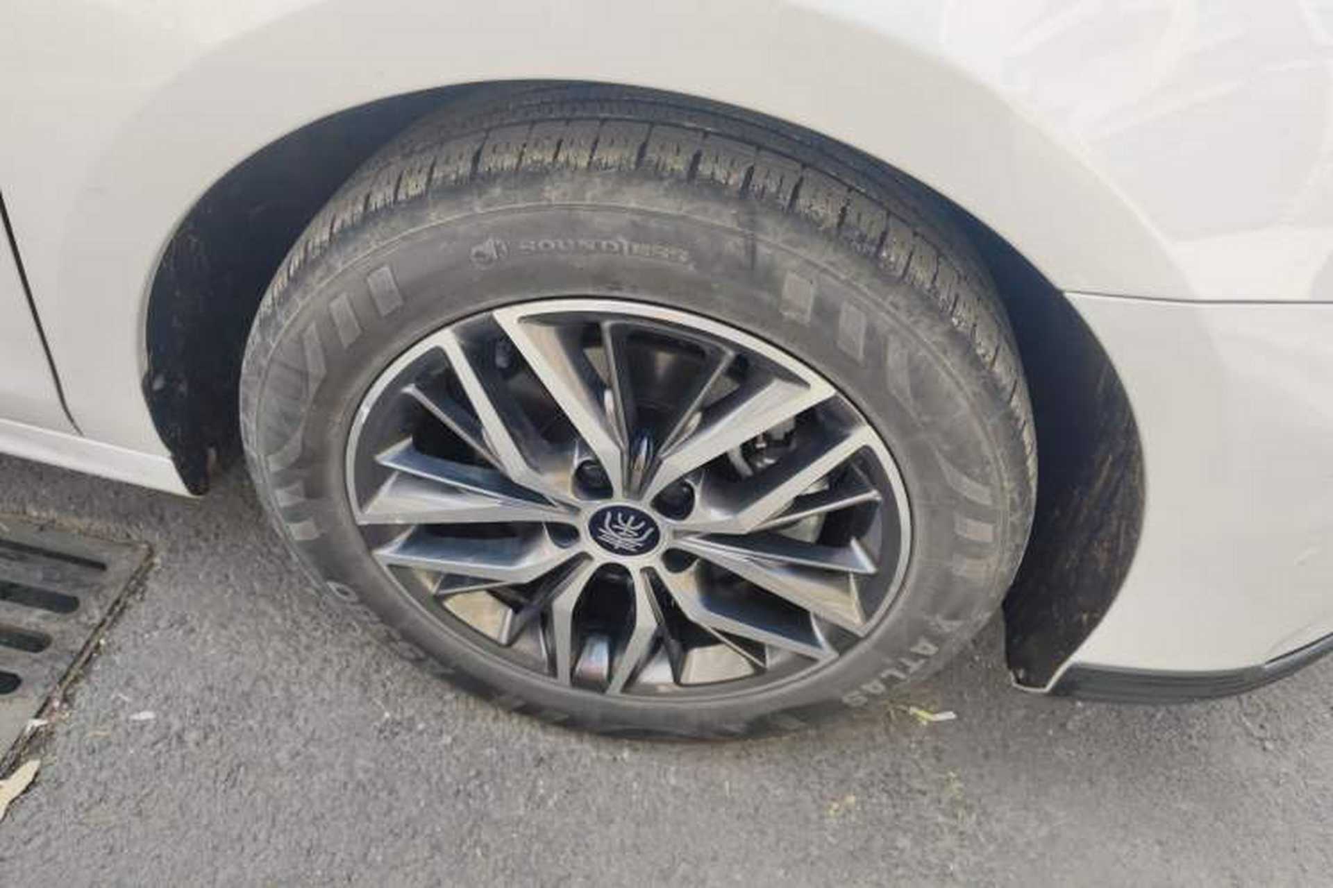 Used BYD Qin PLUS 2021 DM-i 55KM Flagship Model Exterior 7