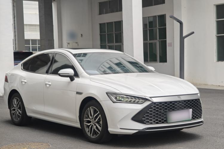 Used BYD Qin PLUS 2021 DM-i 55KM Flagship Model Exterior 7