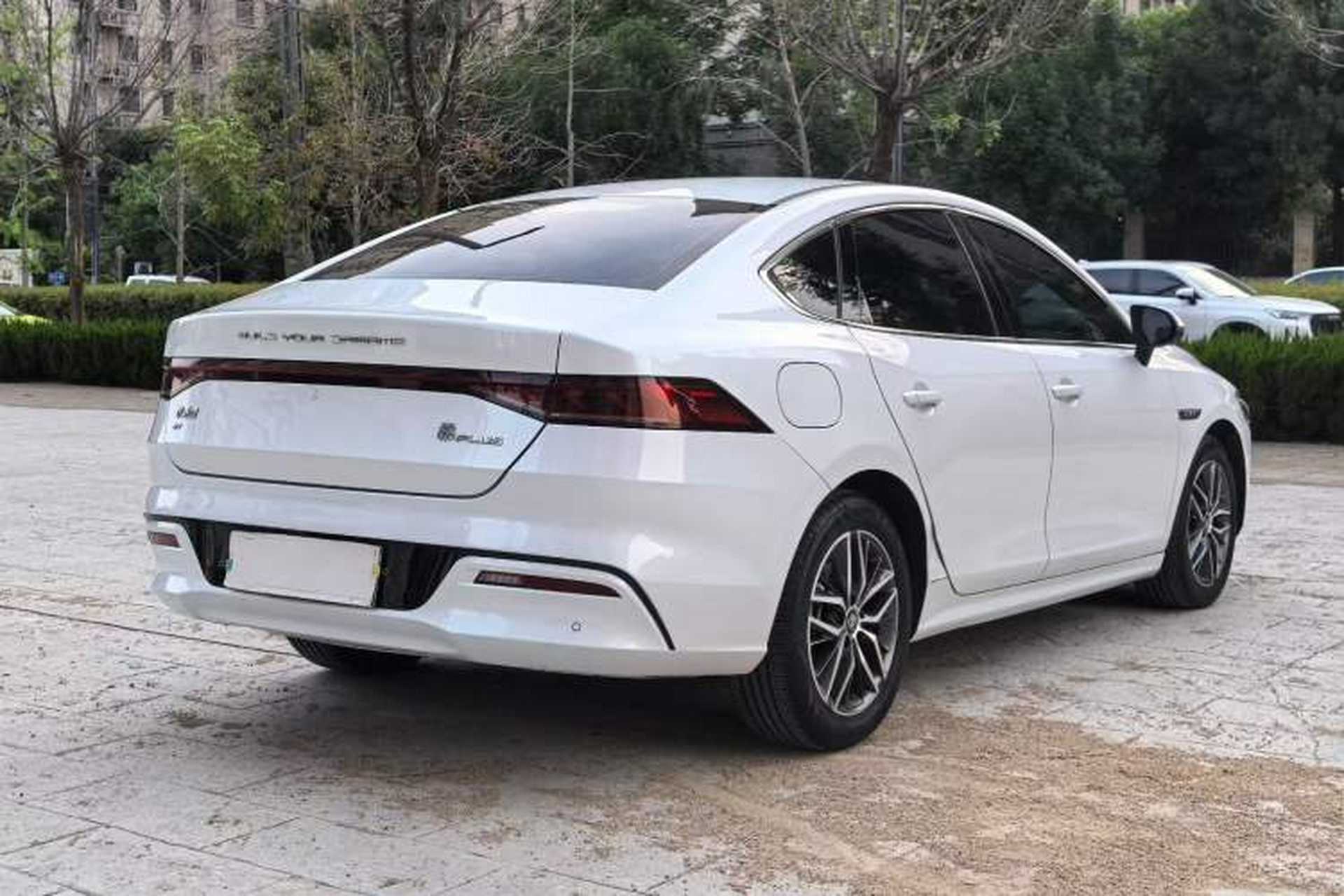 Used BYD Qin PLUS 2021 EV 500KM Premium Model Exterior 7