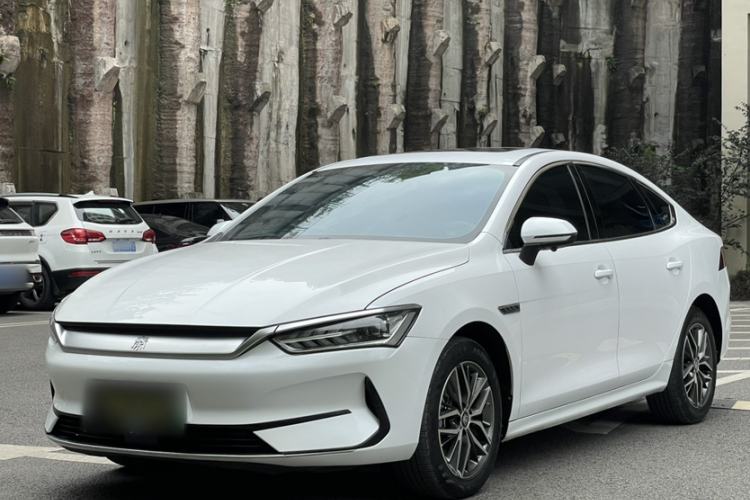 Used BYD Qin PLUS 2021 EV 400KM Luxury Model Exterior 7