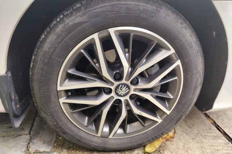 Used BYD Qin PLUS 2021 DM-i 120KM Prestige Model Exterior 7