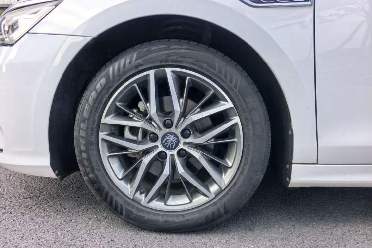 Used BYD Qin PLUS 2021 DM-i 55KM Flagship Model Exterior 7