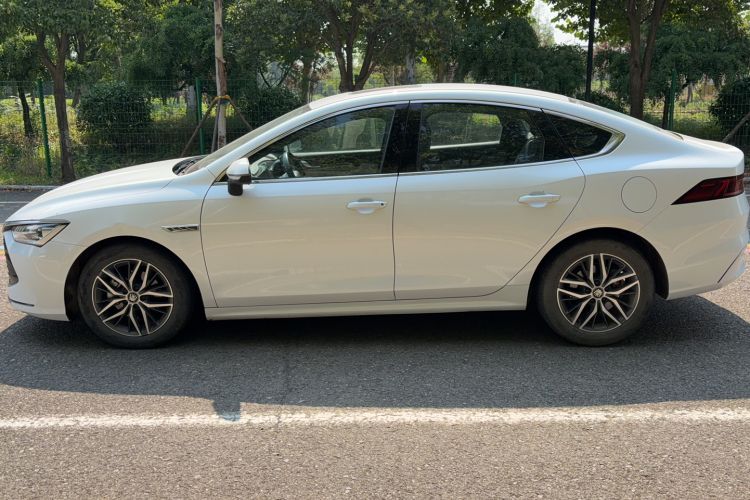 Used BYD Qin PLUS 2021 DM-i 55KM Flagship Model Exterior 7