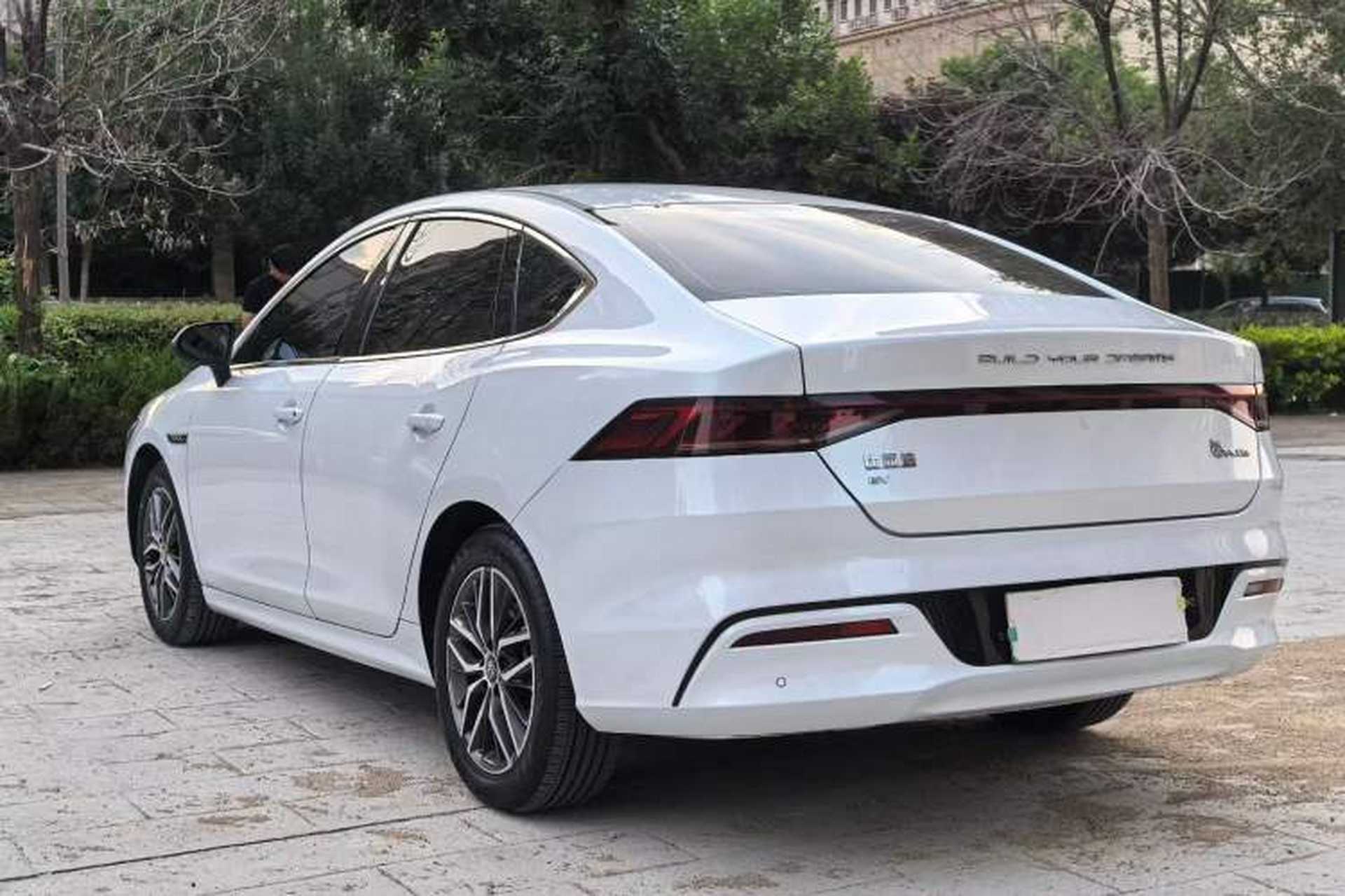 Used BYD Qin PLUS 2021 EV 500KM Premium Model Exterior 8