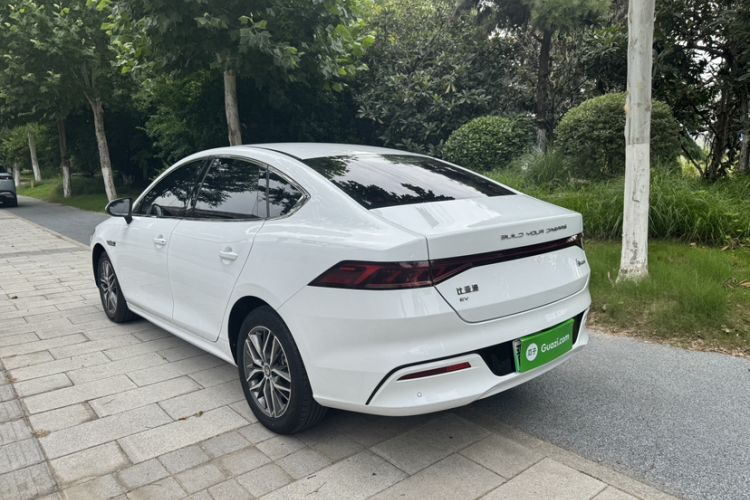 Used BYD Qin PLUS 2021 EV 400KM Luxury Model Exterior 8