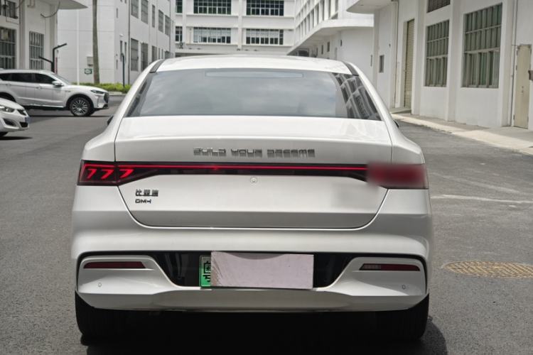 Used BYD Qin PLUS 2021 DM-i 55KM Flagship Model Exterior 9