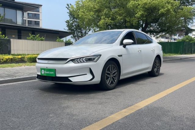 Used BYD Qin PLUS 2021 EV 500KM Premium Model