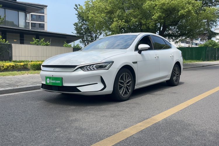 Used BYD Qin PLUS 2021 EV 500KM Premium Model Guazi used car, China used car export, Used car for sale, Used BYD cars, Cheapest cars for sale, Electric vehicle, New energy car