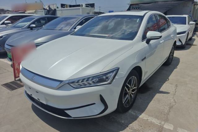Used BYD Qin PLUS 2021 EV 400KM Luxury Model