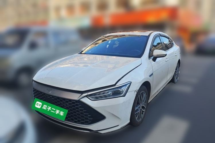 Used BYD Qin PLUS 2021 DM-i 120KM Prestige Model Guazi used car, China used car export, Used car for sale, Used cars, Cheapest cars for sale