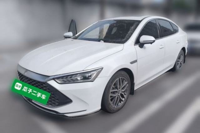 Used BYD Qin PLUS 2021 DM-i 55KM Flagship Model