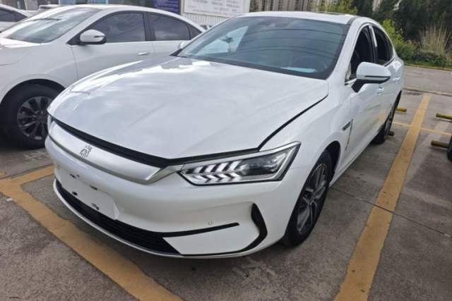 Used BYD Qin PLUS 2021 EV 500KM Premium Model