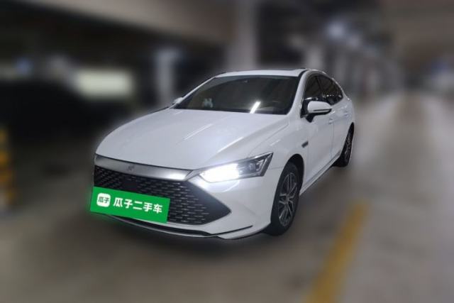 Used BYD Qin PLUS 2021 DM-i 120KM Flagship Model