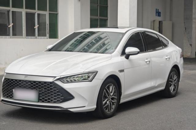 Used BYD Qin PLUS 2021 DM-i 55KM Flagship Model