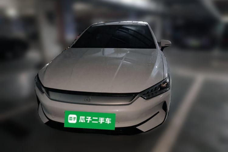 Used BYD Qin PLUS 2021 EV 600KM Flagship Model Front