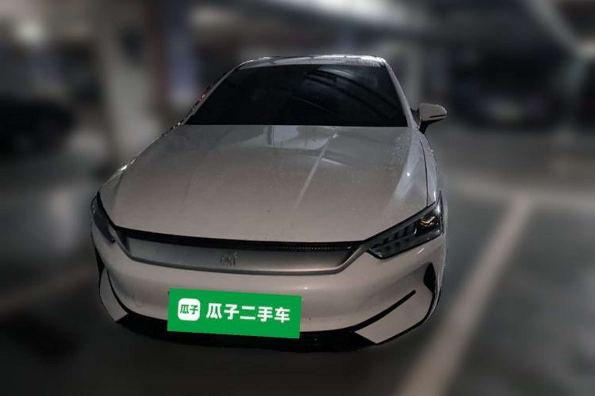 Used BYD Qin PLUS 2021 EV 600KM Flagship Model Front